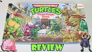 Teenage Mutant Ninja Turtles Pizza Power Board Game Review | Board Game Night