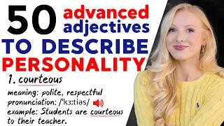 50 Advanced Adjectives to Describe Personality | Positive & Negative English Vocabulary 50 Advanced Adjectives to Describe Personality | Positive & Negative English Vocabulary