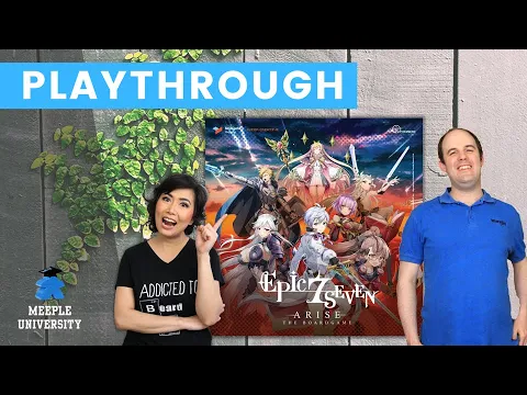 Epic Seven Arise Board Game - One Round Playthrough