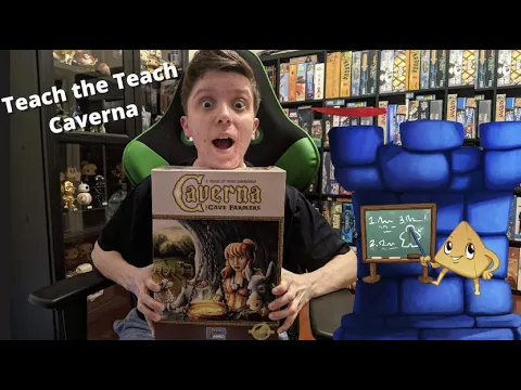 Teach the Teach - Caverna