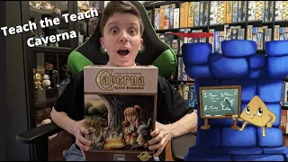 Teach the Teach - Caverna