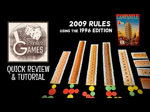 How to play Campanile (2009 Rules)