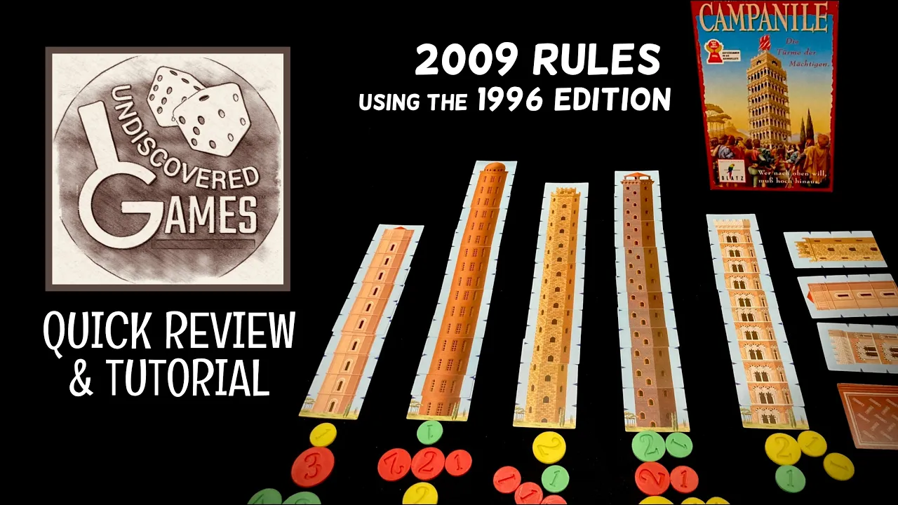 How to play Campanile (2009 Rules)