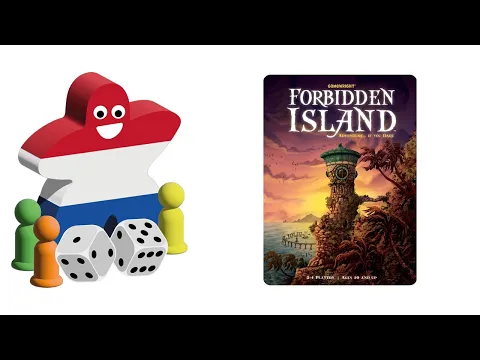 a solo game of Forbidden Island