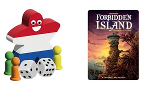 a solo game of Forbidden Island