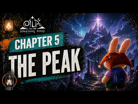 Eila and Something Shiny — Chapter 5: The Peak | Full Cozy Solo Playthrough