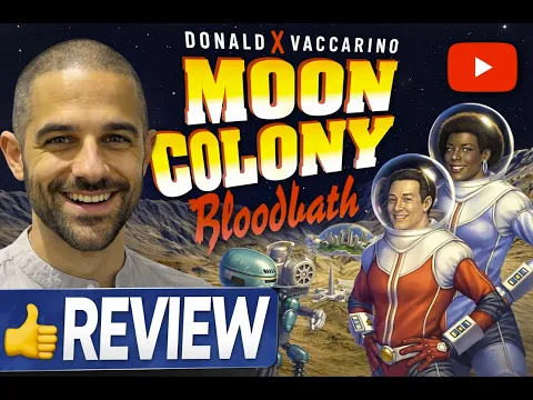 Moon Colony Bloodbath |Board Game Review|