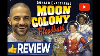 Moon Colony Bloodbath |Board Game Review|