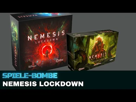 Nemesis Lockdown | Unboxing | Spiele-Bombe