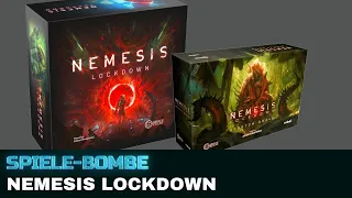 Nemesis Lockdown | Unboxing | Spiele-Bombe