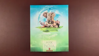 Ark Nova — Unboxing & Immersive Overview