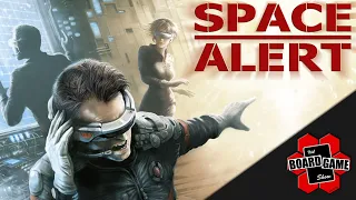 Space Alert! | Solo Playthrough