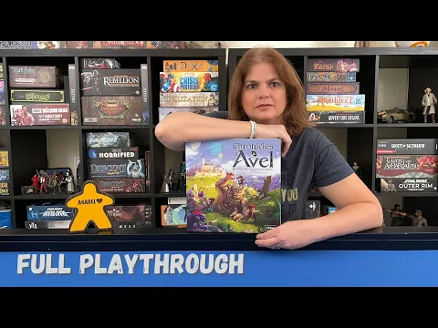 Chronicles of Avel Board Game Full Playthrough