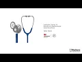 Stetoskopju tal-Monitoraġġ Littmann Classic III: Navy Blue 5622 video