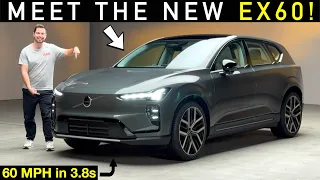 2027 Volvo EX60 -- Volvo’s NEWEST SUV is Here… and it's PACKING A PUNCH! (670 HP)