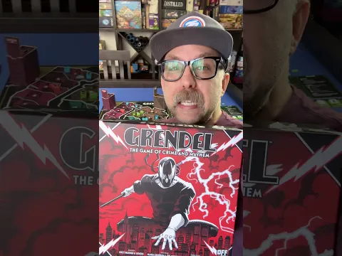 Grendel: The Game of Crime and Mayhem #boardgames #strategygames #games #gamenight #tabletopgames