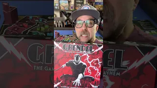 Grendel: The Game of Crime and Mayhem #boardgames #strategygames #games #gamenight #tabletopgames