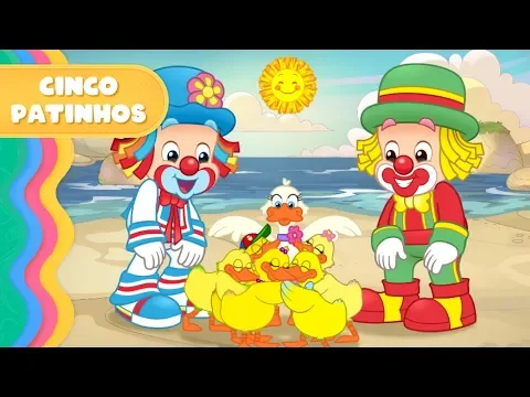 PATATI PATATÁ CINCO PATINHOS FIVE LITTLE DUCKS (DVD O MELHOR DA PRÉ
ESCOLA VOL.2)