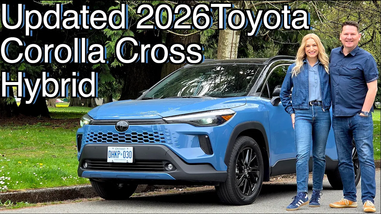 Great or just good enough?  // 2026 Toyota Corolla Cross Hybrid Review