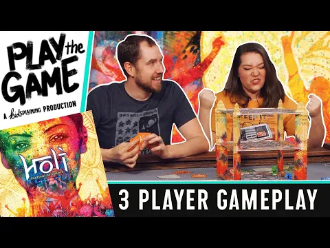Play the Game Ep4 - HOLI: Festival of Colors | Full Playthrough in the NEW STUDIO