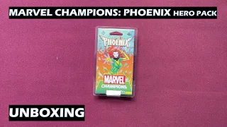 Unboxing Phoenix Hero Pack Marvel Champions X Men LCG