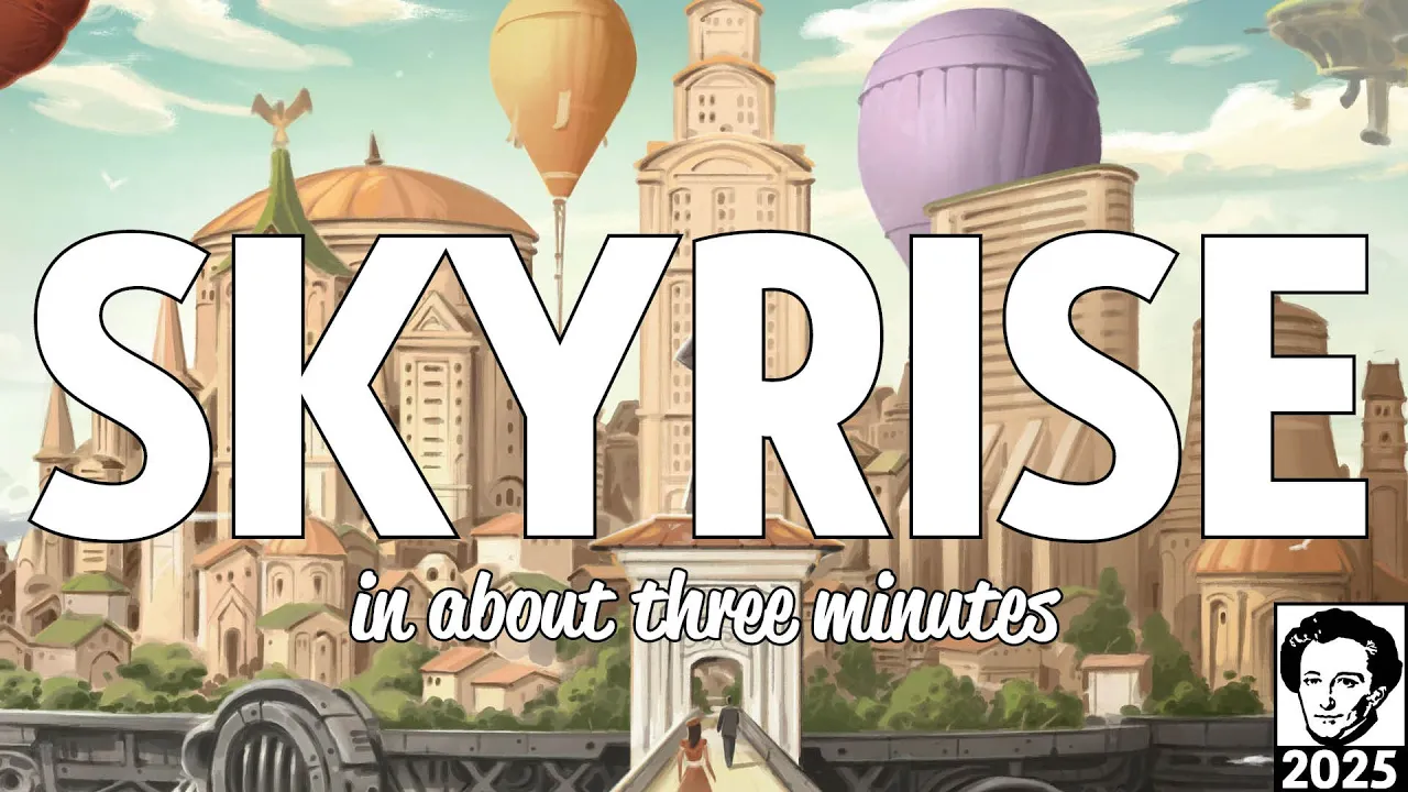 Skyrise in about 3 minutes