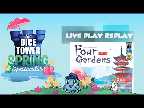 Four Gardens - Play Through