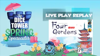 Four Gardens - Play Through