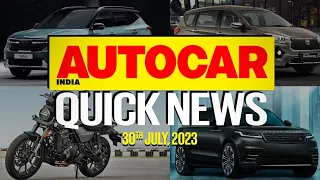 New Tata launches, Toyota Rumion details, Kia Seltos 2023 mileage & more | News | Autocar India