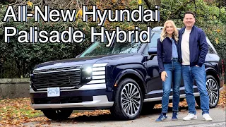 Does it get good fuel economy? // 2026 Hyundai Palisade hybrid review