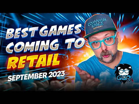 Best Board Games Coming to Retail in September, 2023