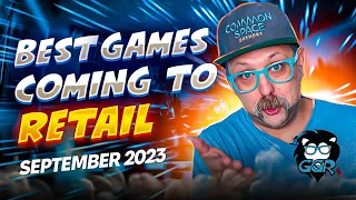 Best Board Games Coming to Retail in September, 2023