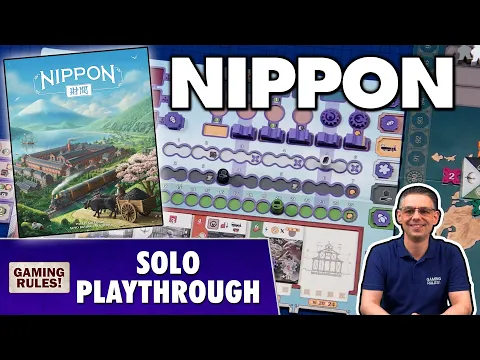 Nippon: Solo Playthrough