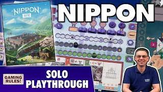 Nippon: Solo Playthrough