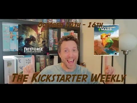 The Kickstarter Weekly, October 10th – 16th