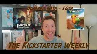 The Kickstarter Weekly, October 10th – 16th