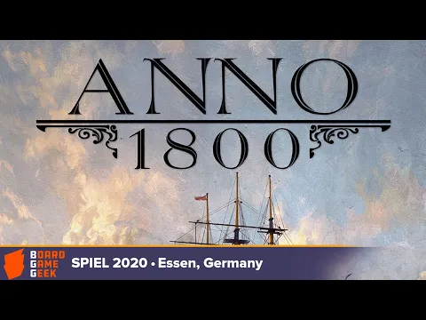 Anno 1800 — game preview at SPIEL.digital 2020