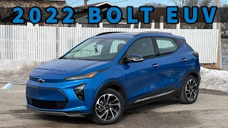 Chevy Bolt EUV Full Tour & First Drive