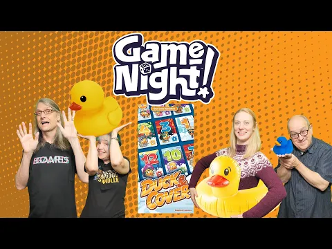 Duck & Cover - GameNight! Se12 Ep42 - How to Play & Playthrough