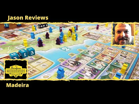 Jason’s Board Game Diagnostics of Madeira