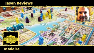 Jason’s Board Game Diagnostics of Madeira