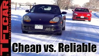 Sports Car Mashup: Old and Cheap vs. New and Reliable - Craigslist Project Porsche Ep.5
