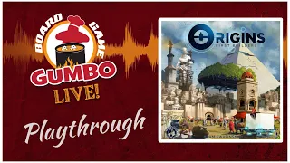 Origins First Builders -- Playthrough #2 (2p)