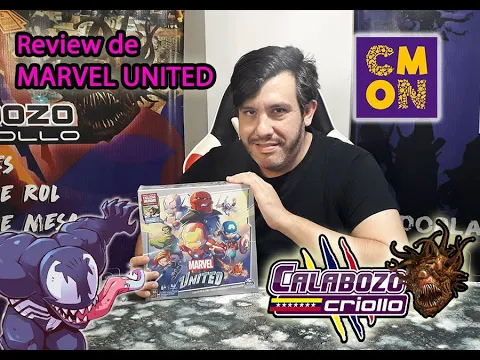 Review de MARVEL UNITED (Walmart Edition - VENOM)