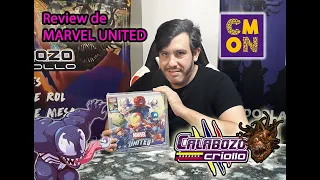 Review de MARVEL UNITED (Walmart Edition - VENOM)
