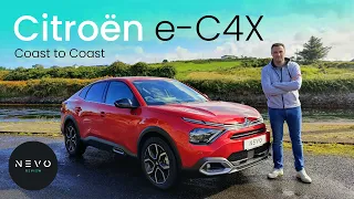 Citroën e-C4 X - Coast to Coast