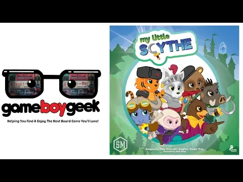 The Game Boy Geek Reviews My Little Scythe