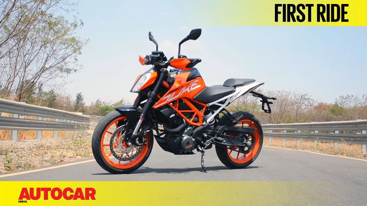 2017 KTM Duke 390 | First Ride | Autocar India