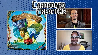 Spirit Island w/ Eric Reuss - Cardboard Creations w/ Candice Harris