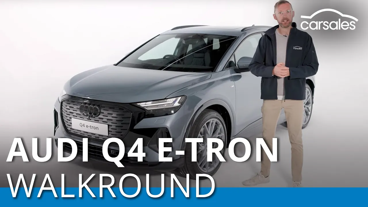 2024 Audi Q4 e-tron Walkround | Up close and personal with Audi’s first sub-$90K electric SUV